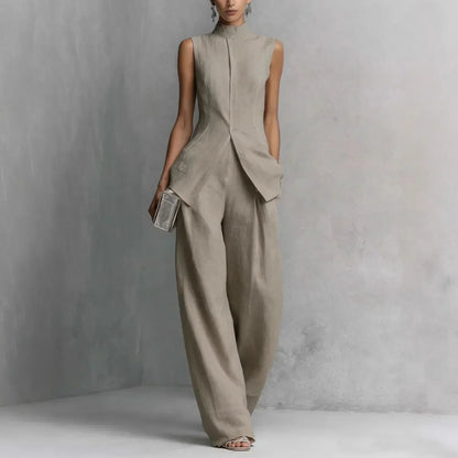 Primavera · Conjunto casual de dos piezas
