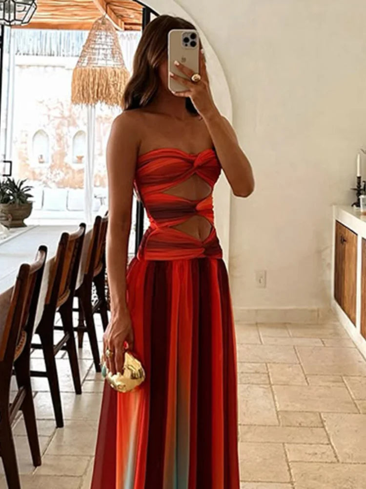 Isabella · Vestido cruzado elegante