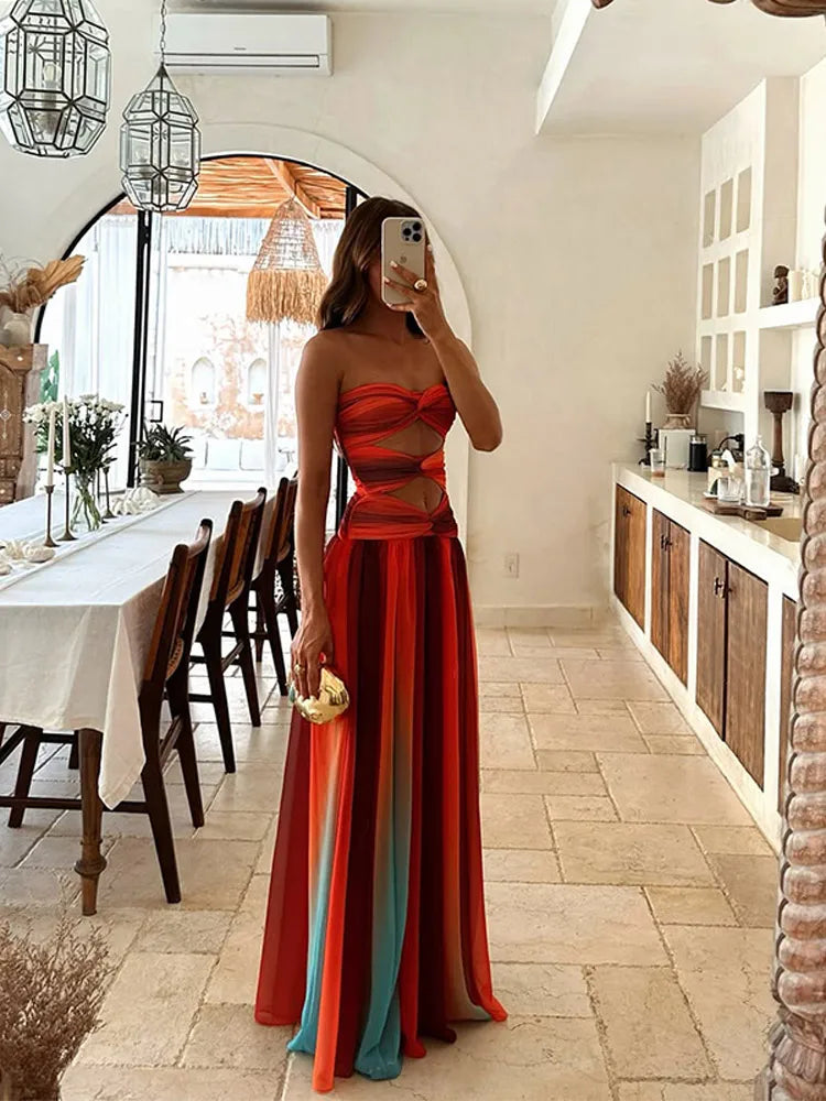 Isabella · Vestido cruzado elegante