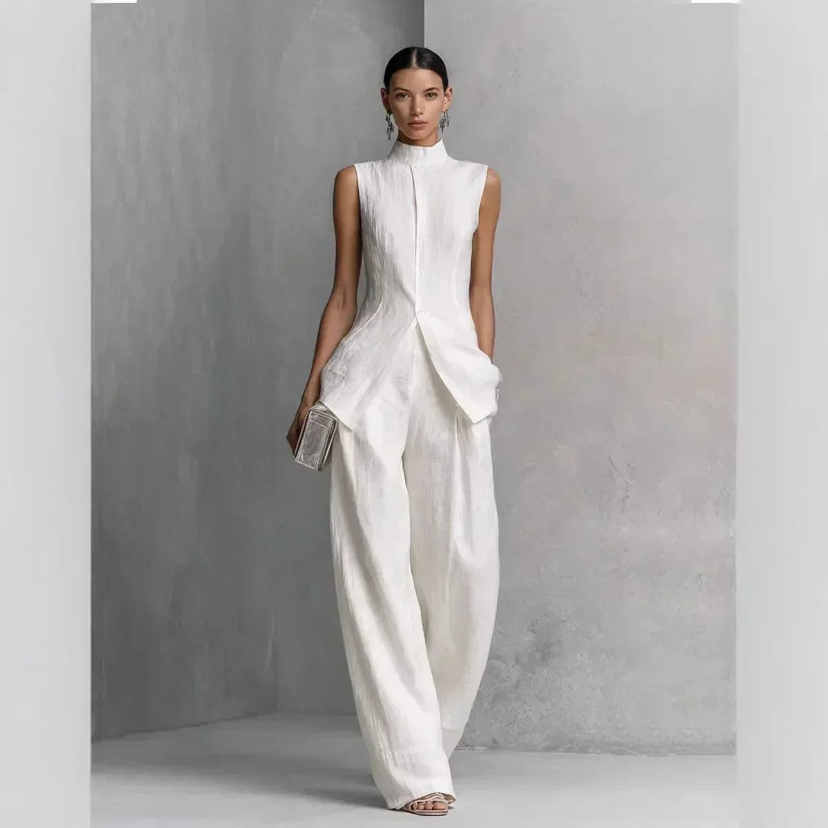 Primavera · Conjunto casual de dos piezas