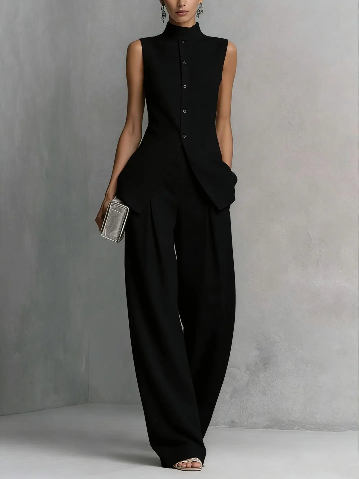 Primavera · Conjunto casual de dos piezas