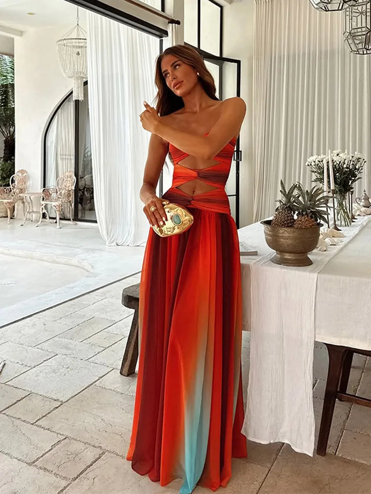 Isabella · Vestido cruzado elegante