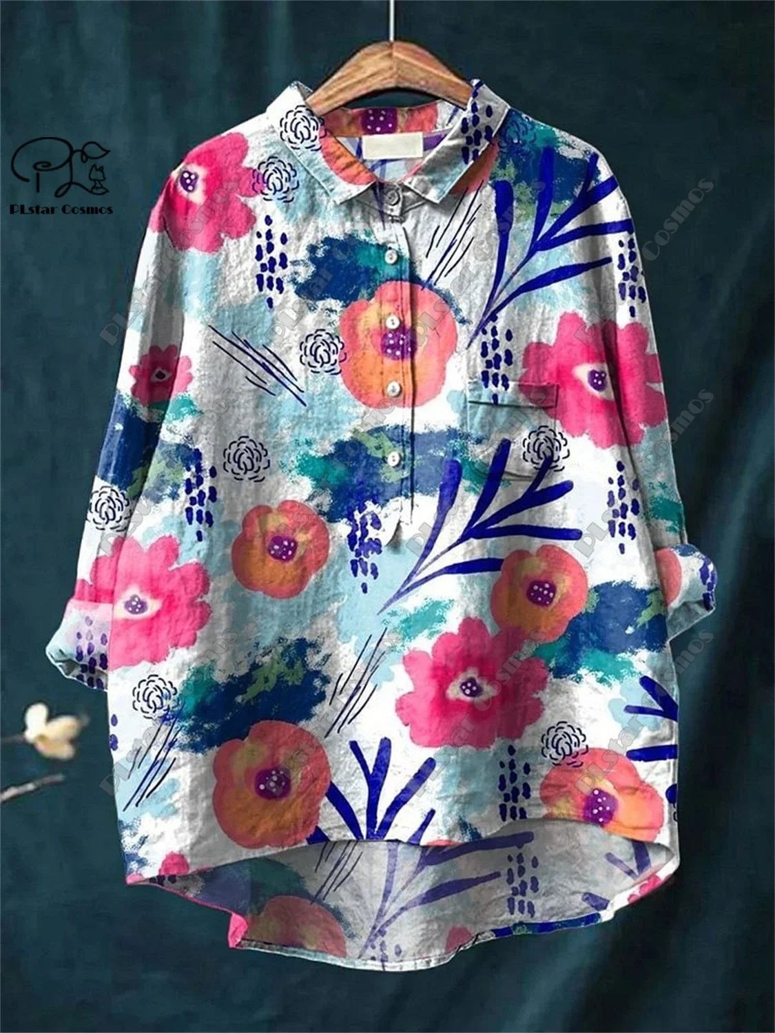 Giuditta · Blusa premium de satén