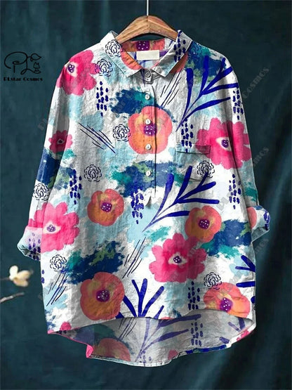 Giuditta · Blusa premium de satén