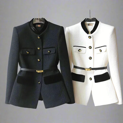 Bruna · Chaqueta elegante de lana