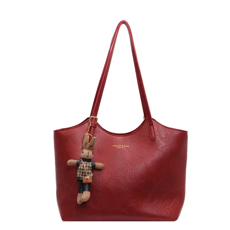 Emilia · Bolso vegano espacioso y refinado