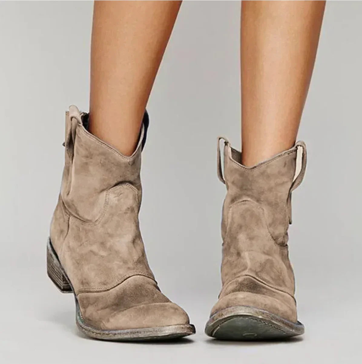 Diletta · Botas elegantes de piel