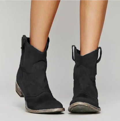 Diletta · Botas elegantes de piel