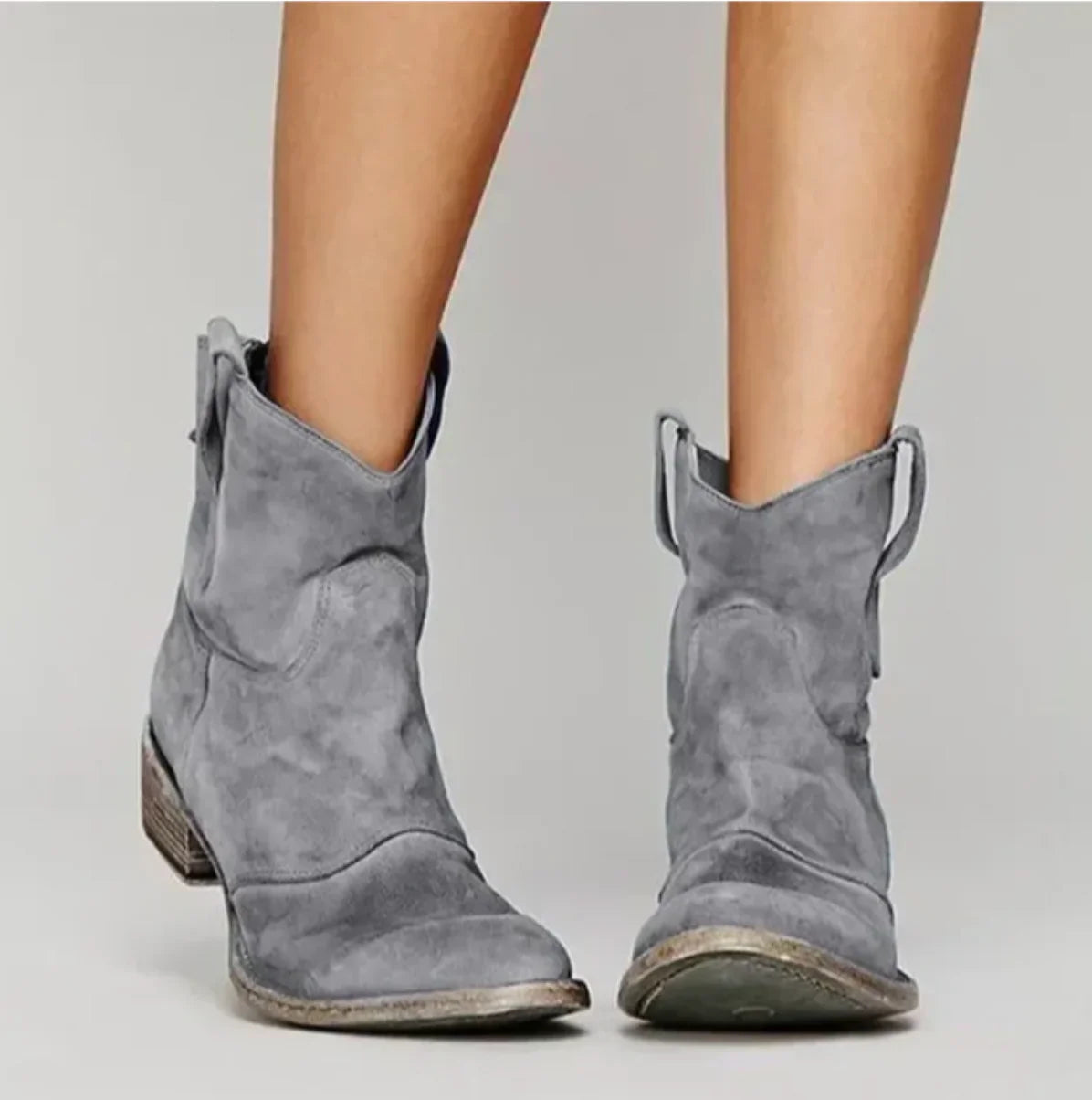 Diletta · Botas elegantes de piel