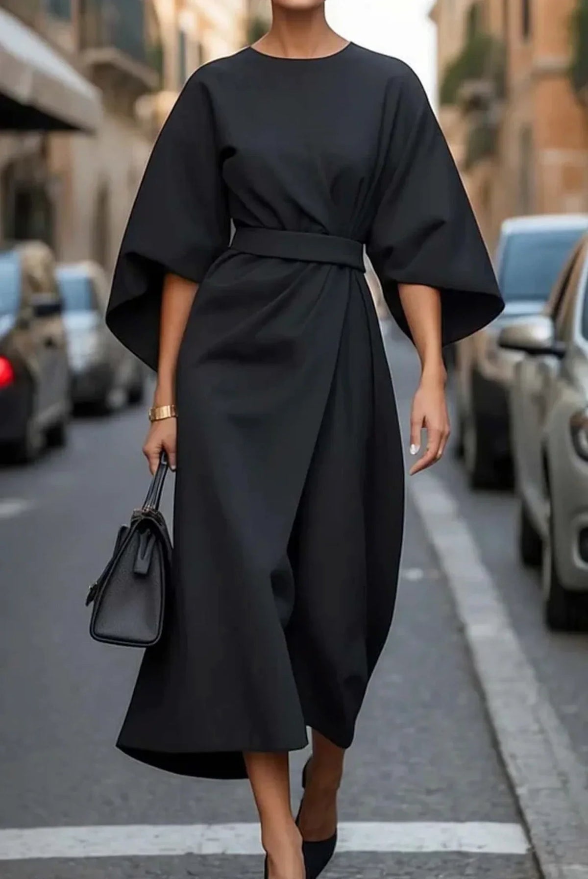 Egle · Vestido fluido y elegante