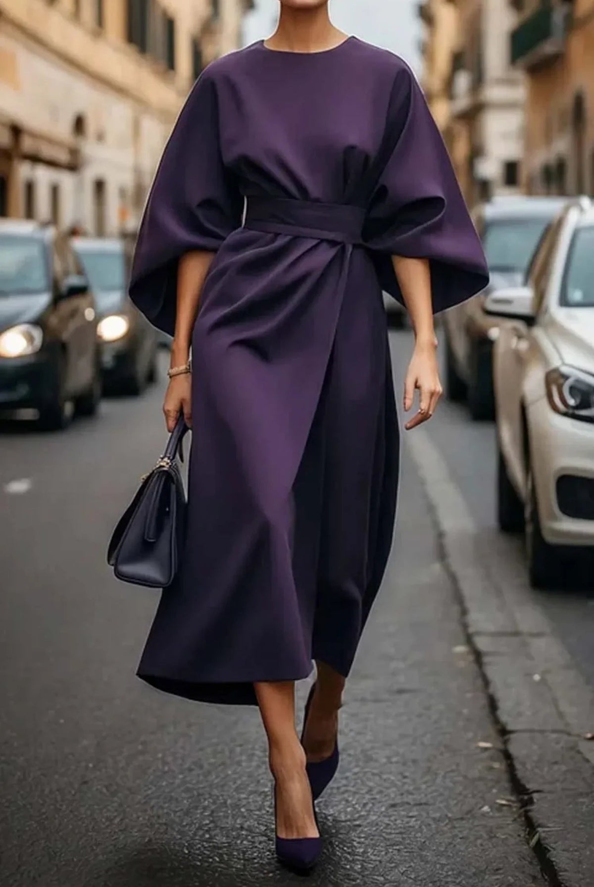 Egle · Vestido fluido y elegante