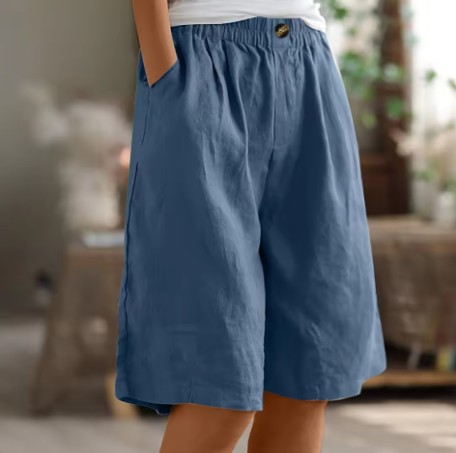 Agnese · Pantalones cortos informales y suaves