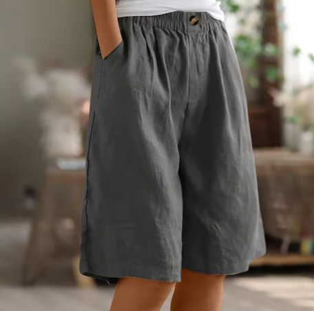 Agnese · Pantalones cortos informales y suaves