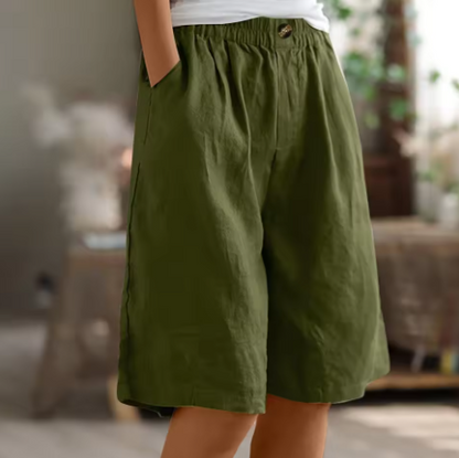 Agnese · Pantalones cortos informales y suaves