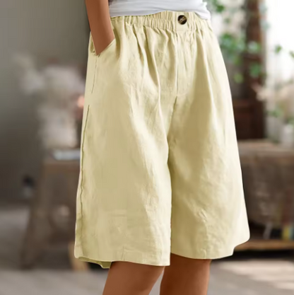 Agnese · Pantalones cortos informales y suaves