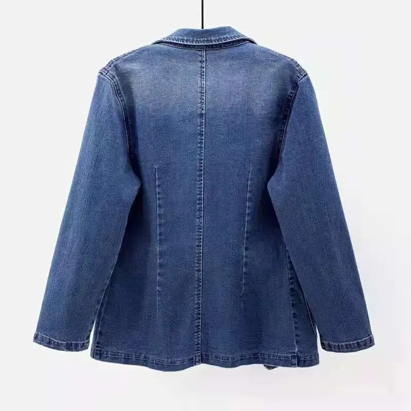 Clelia · Chaqueta vaquera relajada