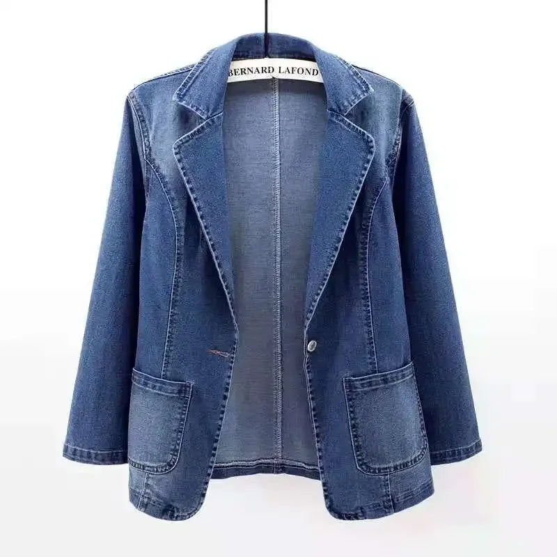 Clelia · Chaqueta vaquera relajada