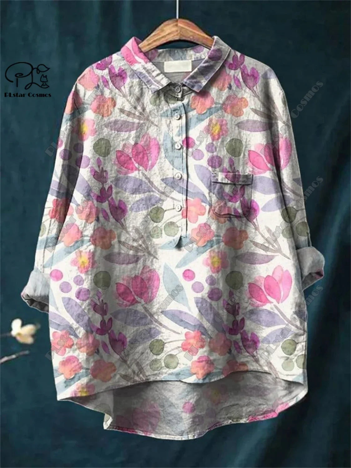 Giuditta · Blusa premium de satén