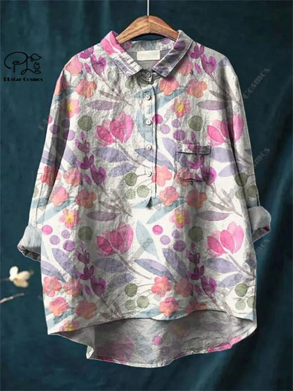 Giuditta · Blusa premium de satén