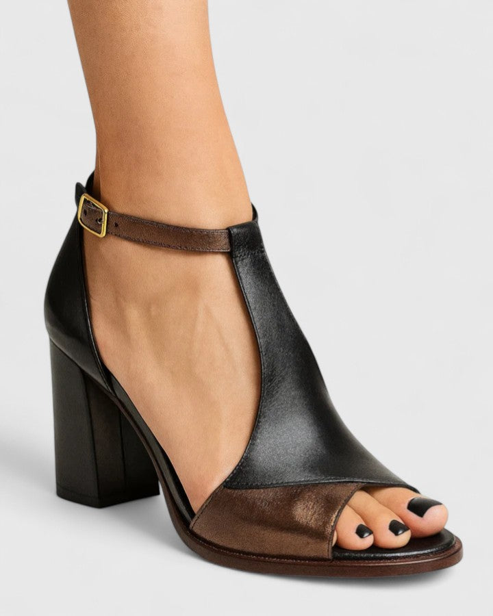 Kenzira | Tacones modernos tacón ancho