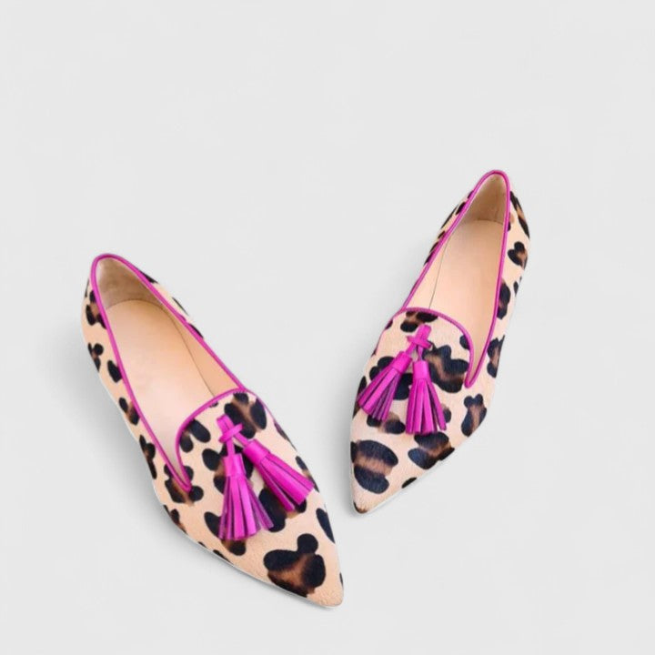 Roberta | Mocasín Clásico con Estampado