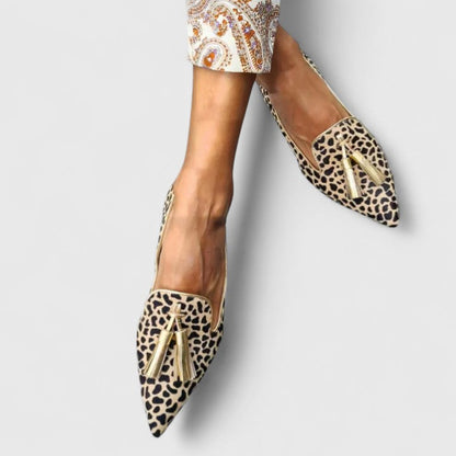 Roberta | Mocasín Clásico con Estampado