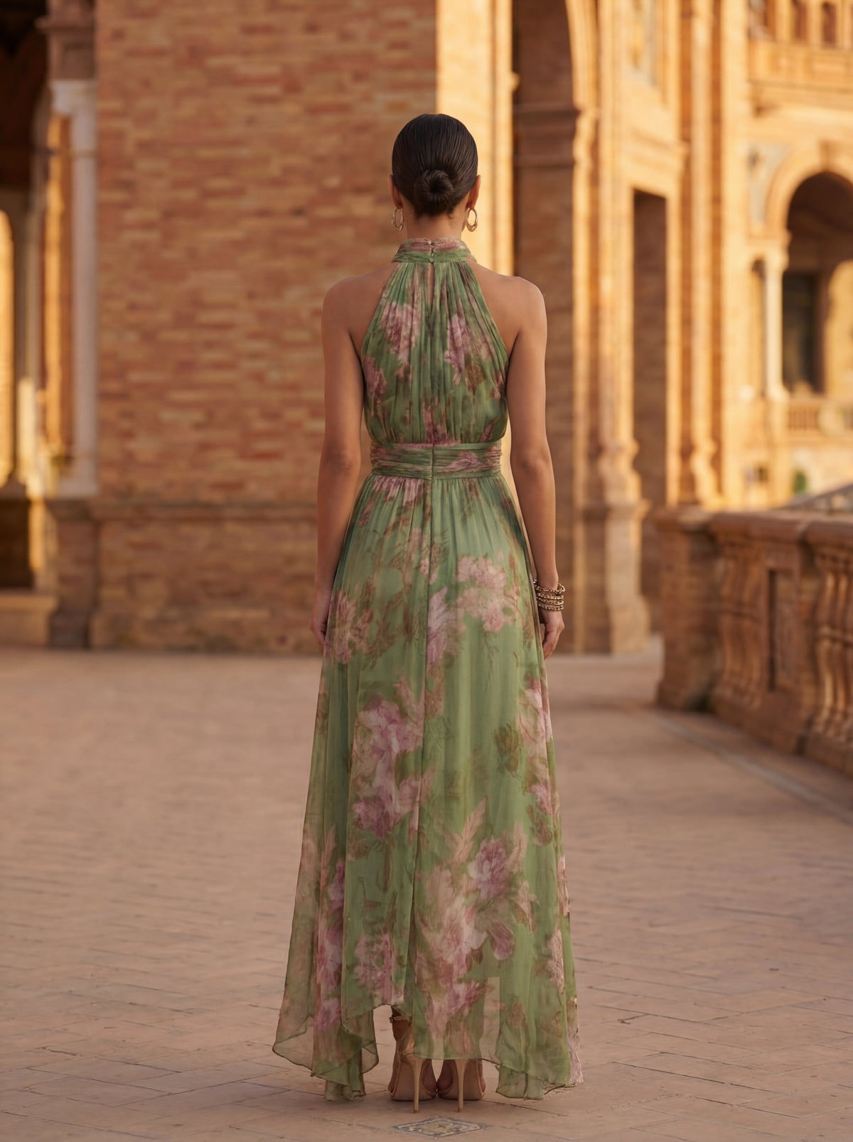 Ines · Vestido fluido y suave