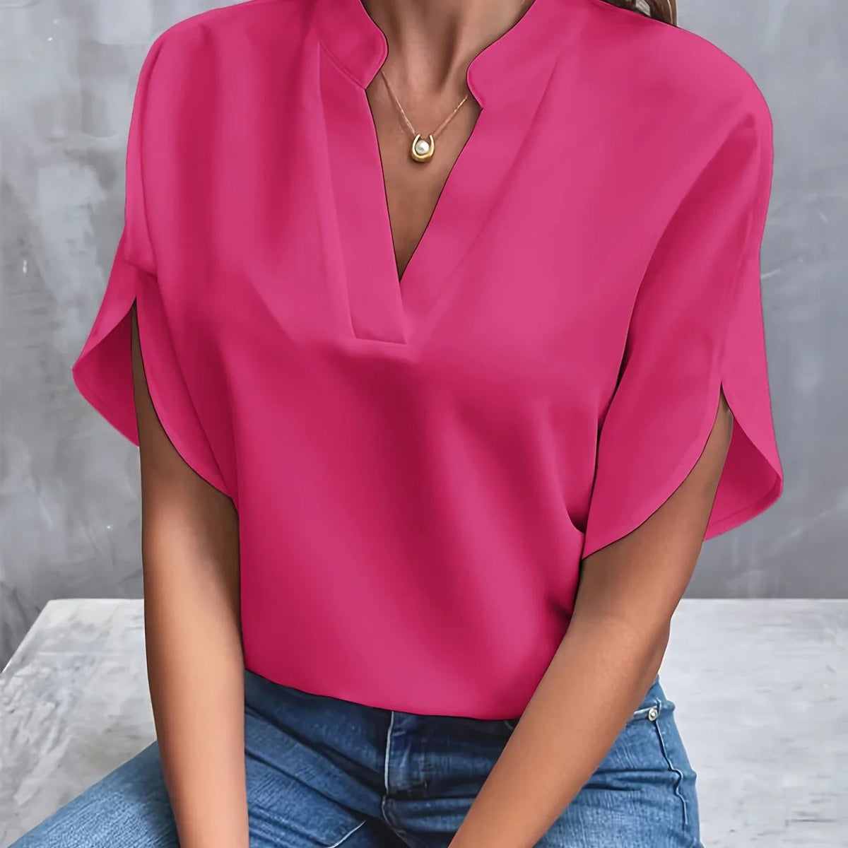 Alba · Camisa elegante y refinada