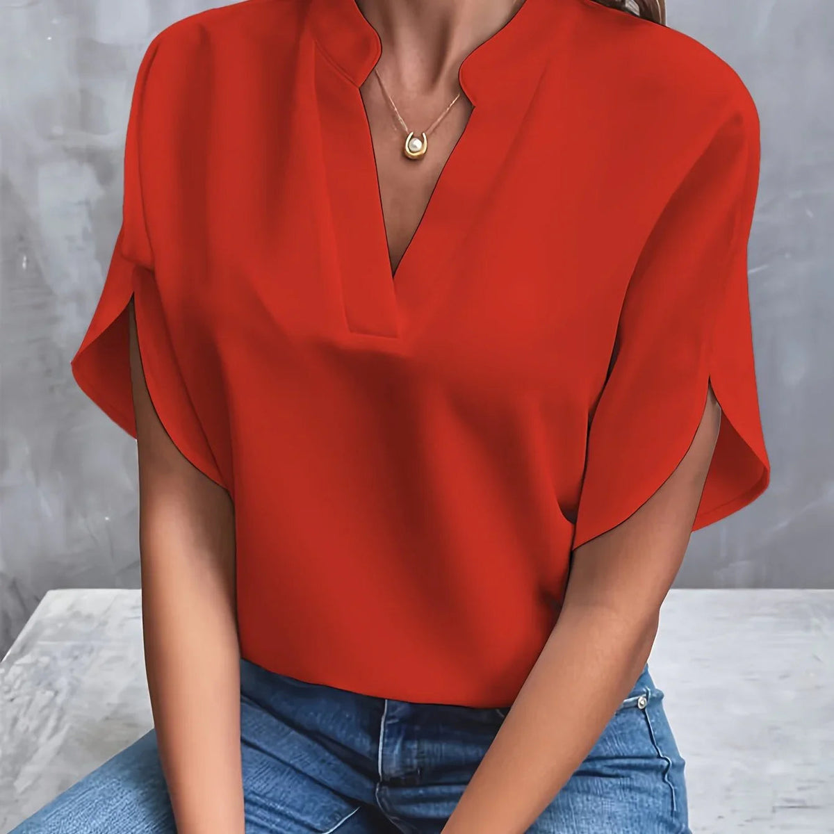 Alba · Camisa elegante y refinada