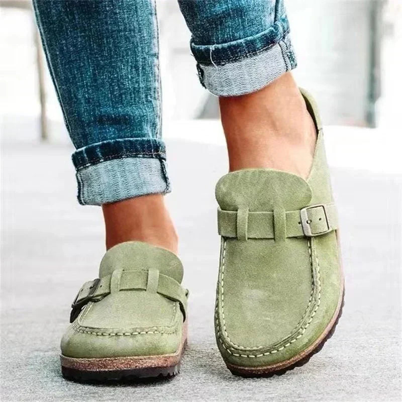 Stella · Mocasines de ante suave
