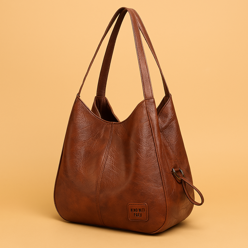 Benedetta · Bolso tote de piel flexible