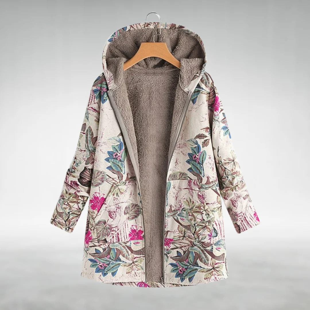 Tilde · Chaqueta floral cómoda
