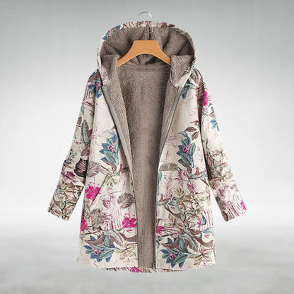 Tilde · Chaqueta floral cómoda