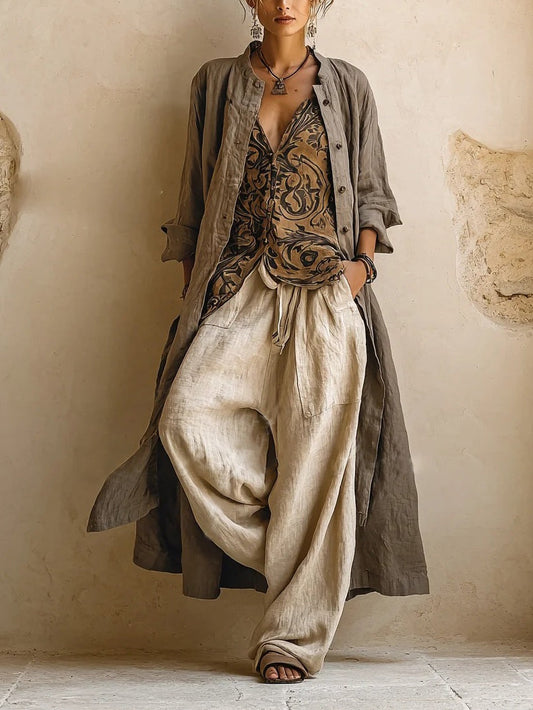 Giulia | Conjunto Bohemio Fluido Estratificado