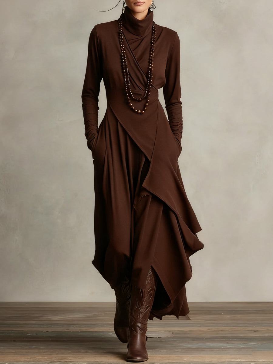 Olimpia · Vestido fluido y elegante