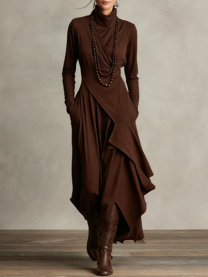 Olimpia · Vestido fluido y elegante