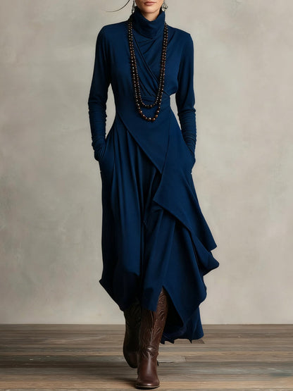 Olimpia · Vestido fluido y elegante
