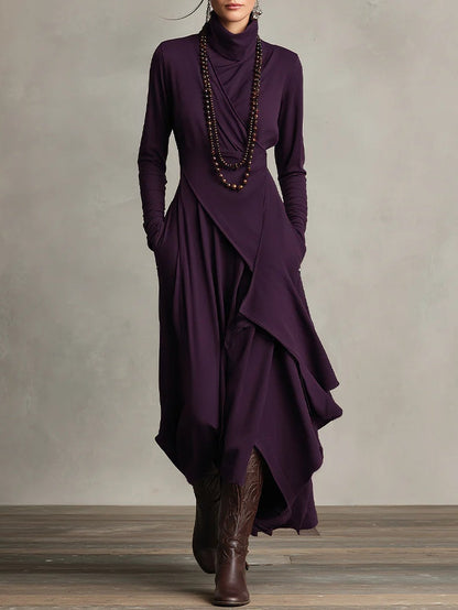 Olimpia · Vestido fluido y elegante