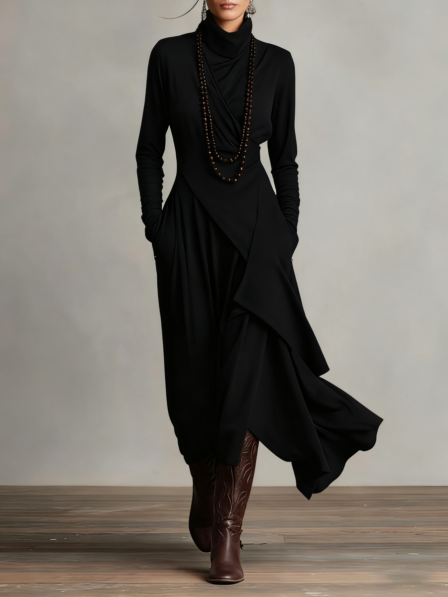 Olimpia · Vestido fluido y elegante