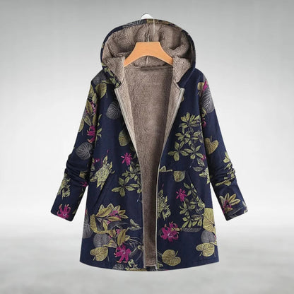 Tilde · Chaqueta floral cómoda