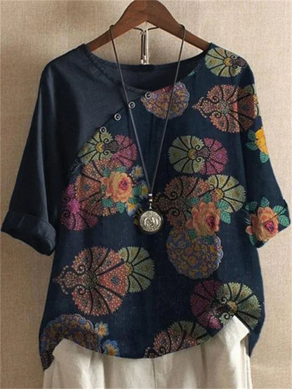 Isabella · Blusa fresca de lino