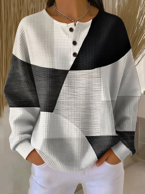 Consuelo · Jersey texturizado de doble capa