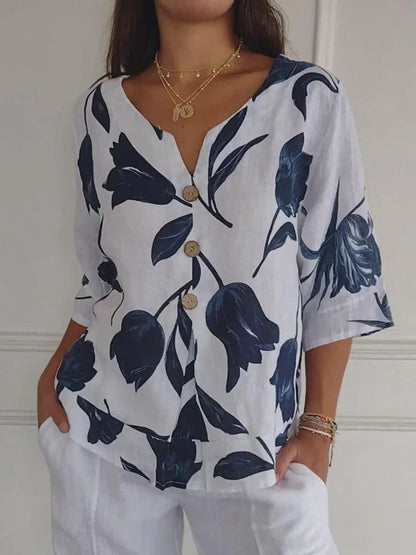 Rachele · Blusa floral