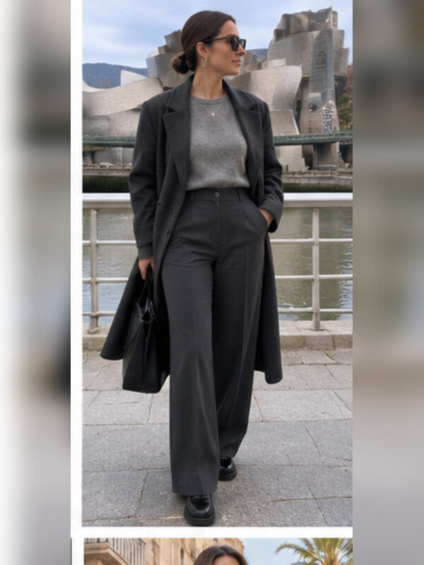 Foto de clienta con pantalones Alessia