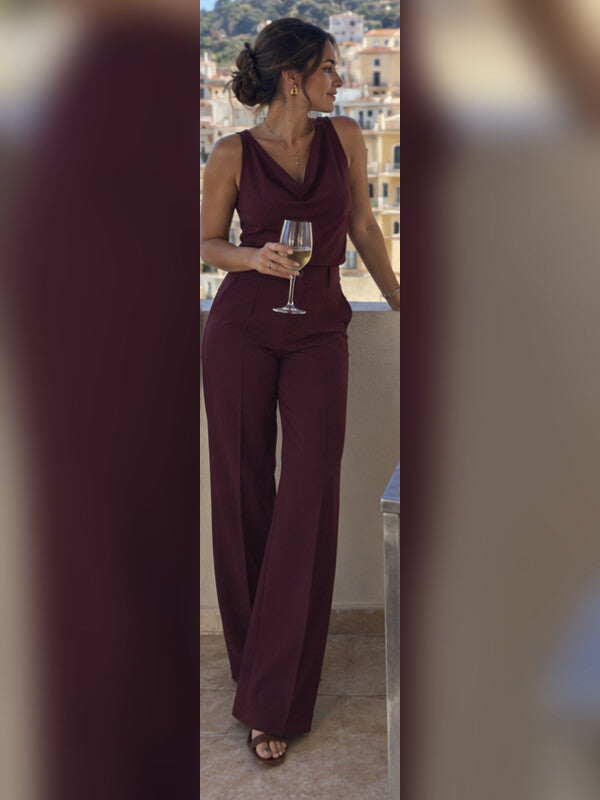 Foto de clienta con pantalones Alessia