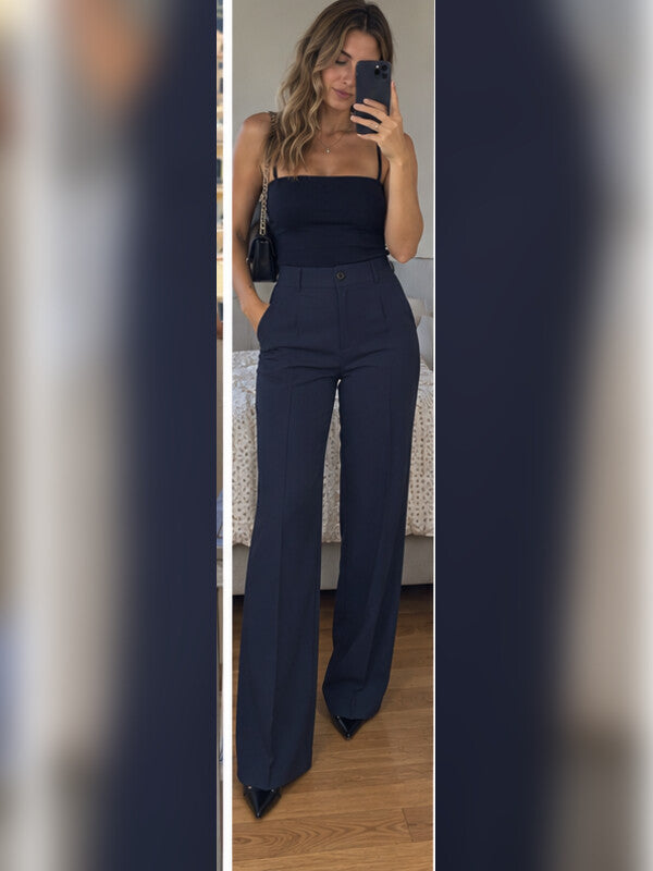 Foto de clienta con pantalones Alessia