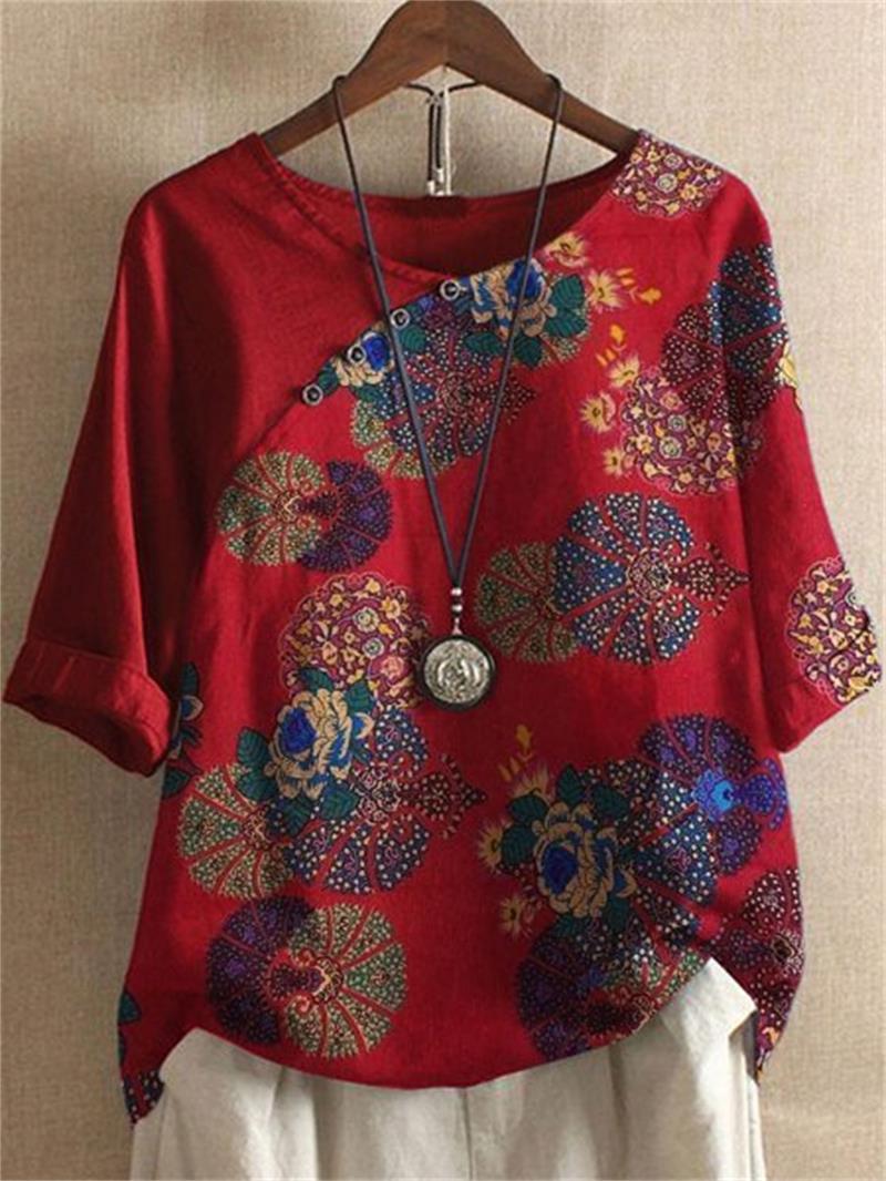 Isabella · Blusa fresca de lino