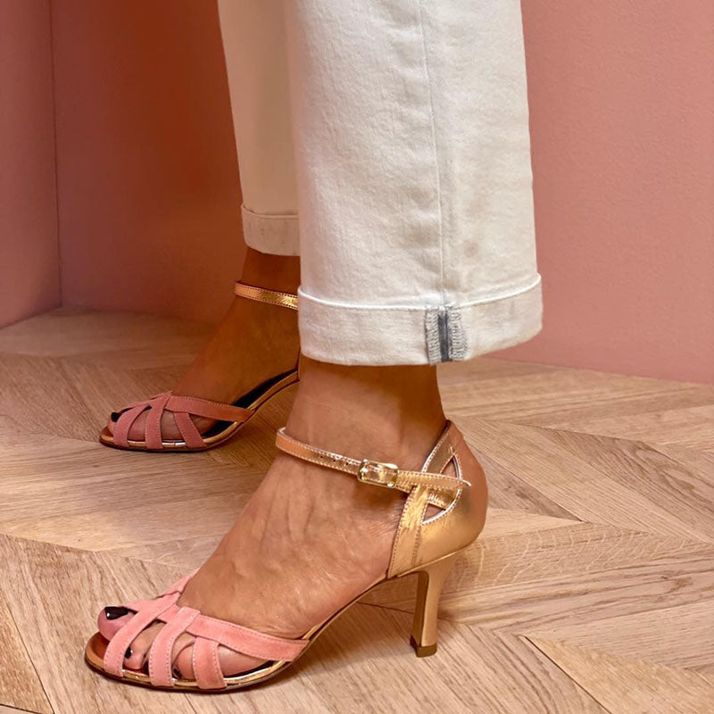 Calista | Zapatos de tacón elegantes.