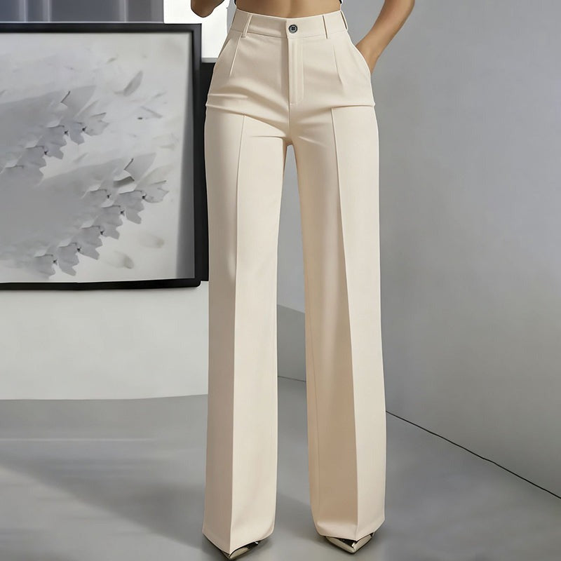 Alessia pantalón beige