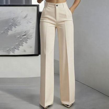 Alessia pantalón beige